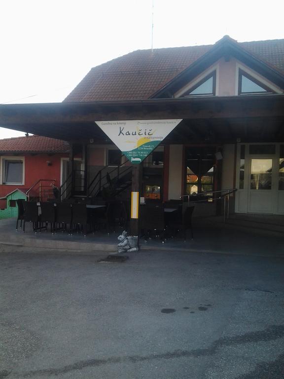 Guesthouse Kaucic Benedikt v Slovenskih Goricah Exterior foto